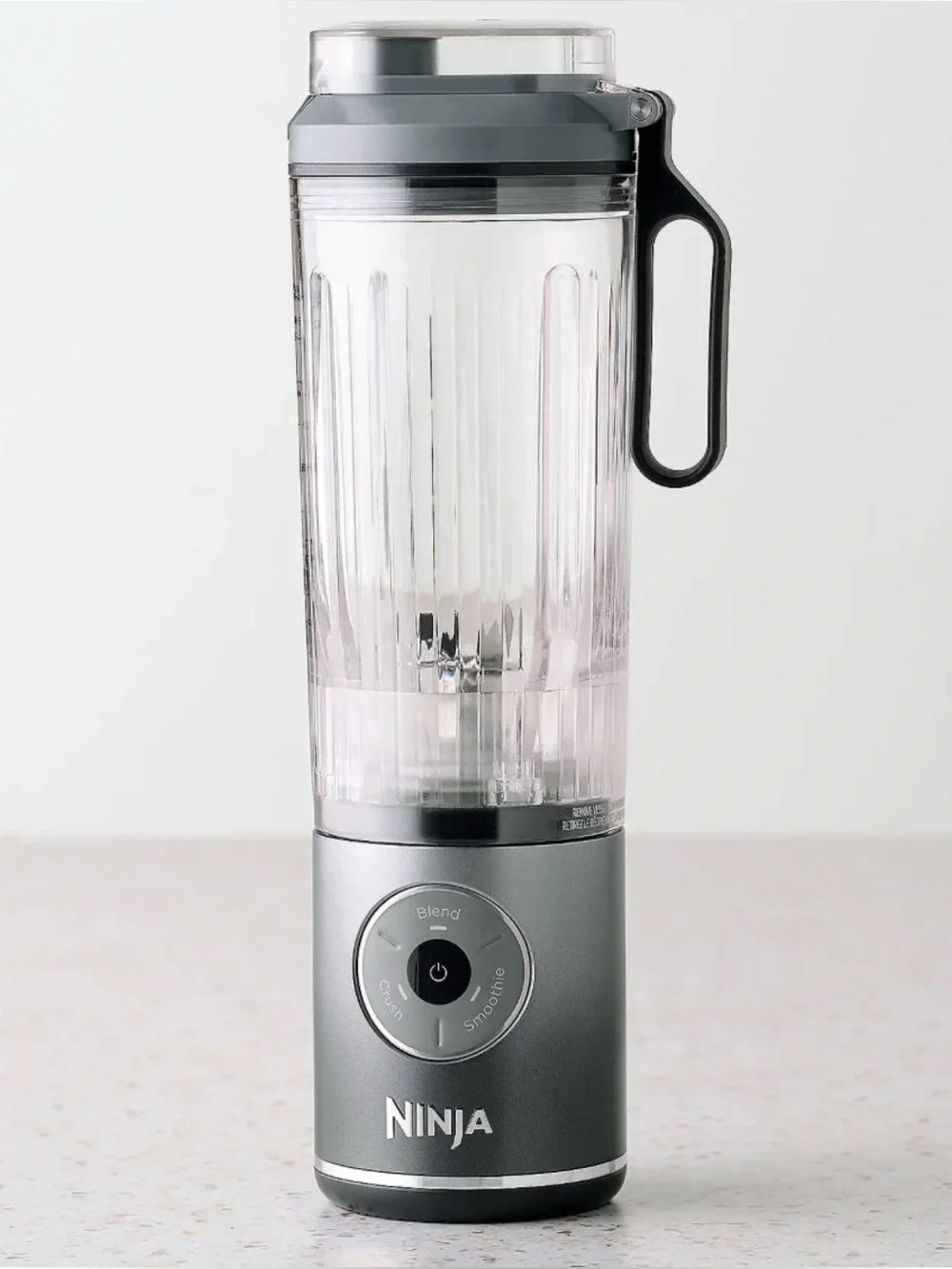 Ninja Max Blast Cordless Personal Blender- Gray ~ Pristine